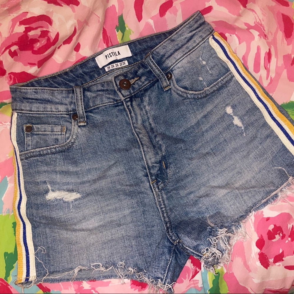 PISTOLA jean shorts